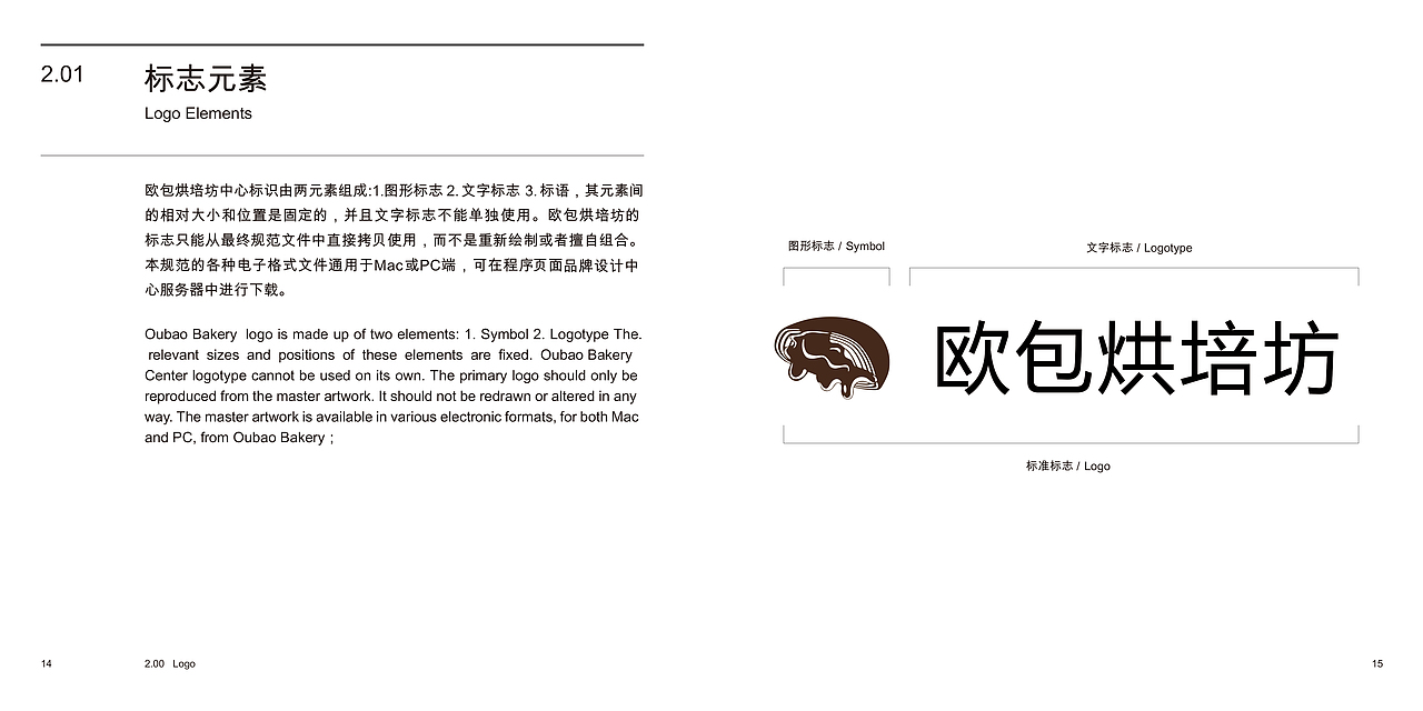 欧包烘培坊品牌VI（图ZMjA0NTQwNDIw） - 品牌 - 站酷设计师风云涌原创素材 - 站酷ZCOOL