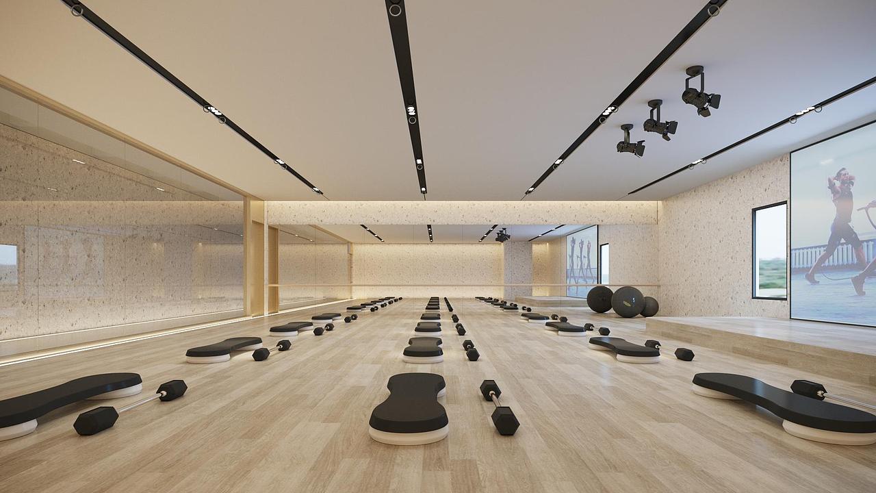 健身会所设计