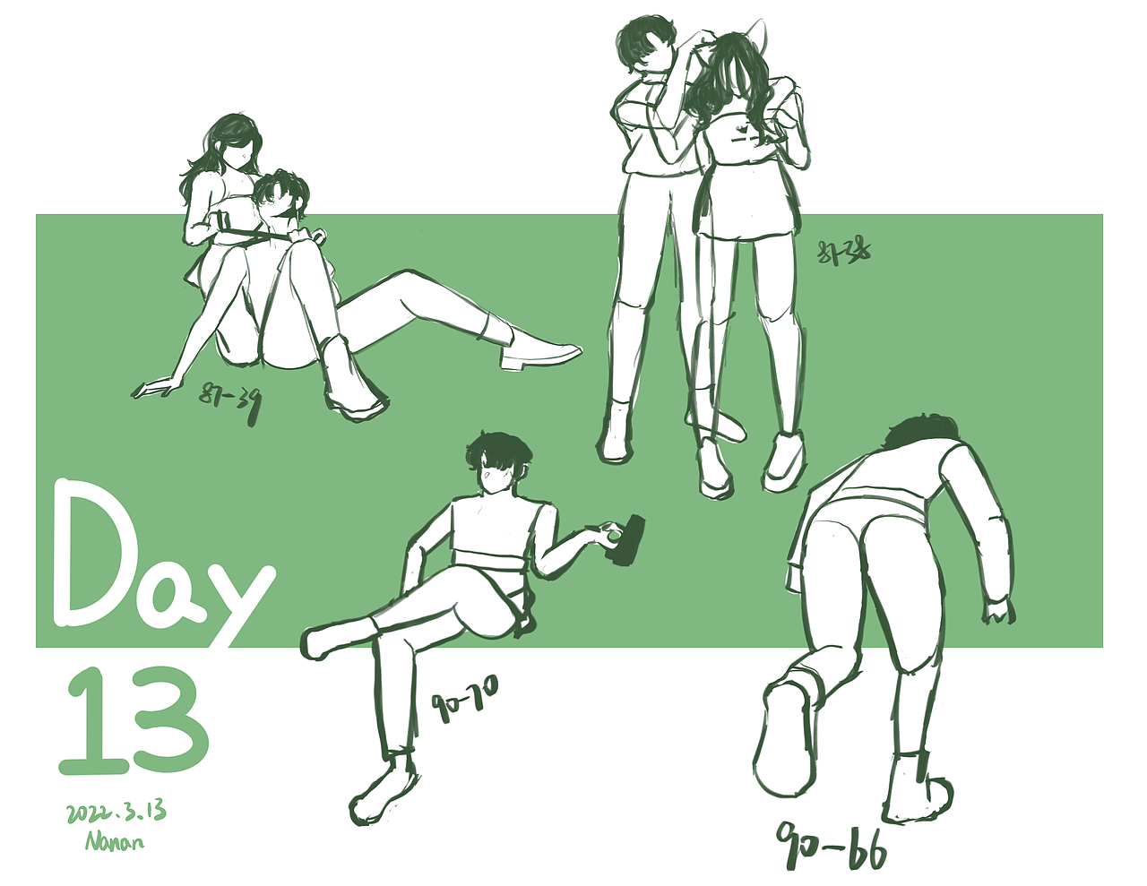 #速寫60天挑戰(zhàn)賽# Day13@速寫班長(zhǎng)（圖ZMjkyNDMyNzY4） - 創(chuàng)作習(xí)作 - 站酷設(shè)計(jì)師林南安lin原創(chuàng)素材 - 站酷ZCOOL