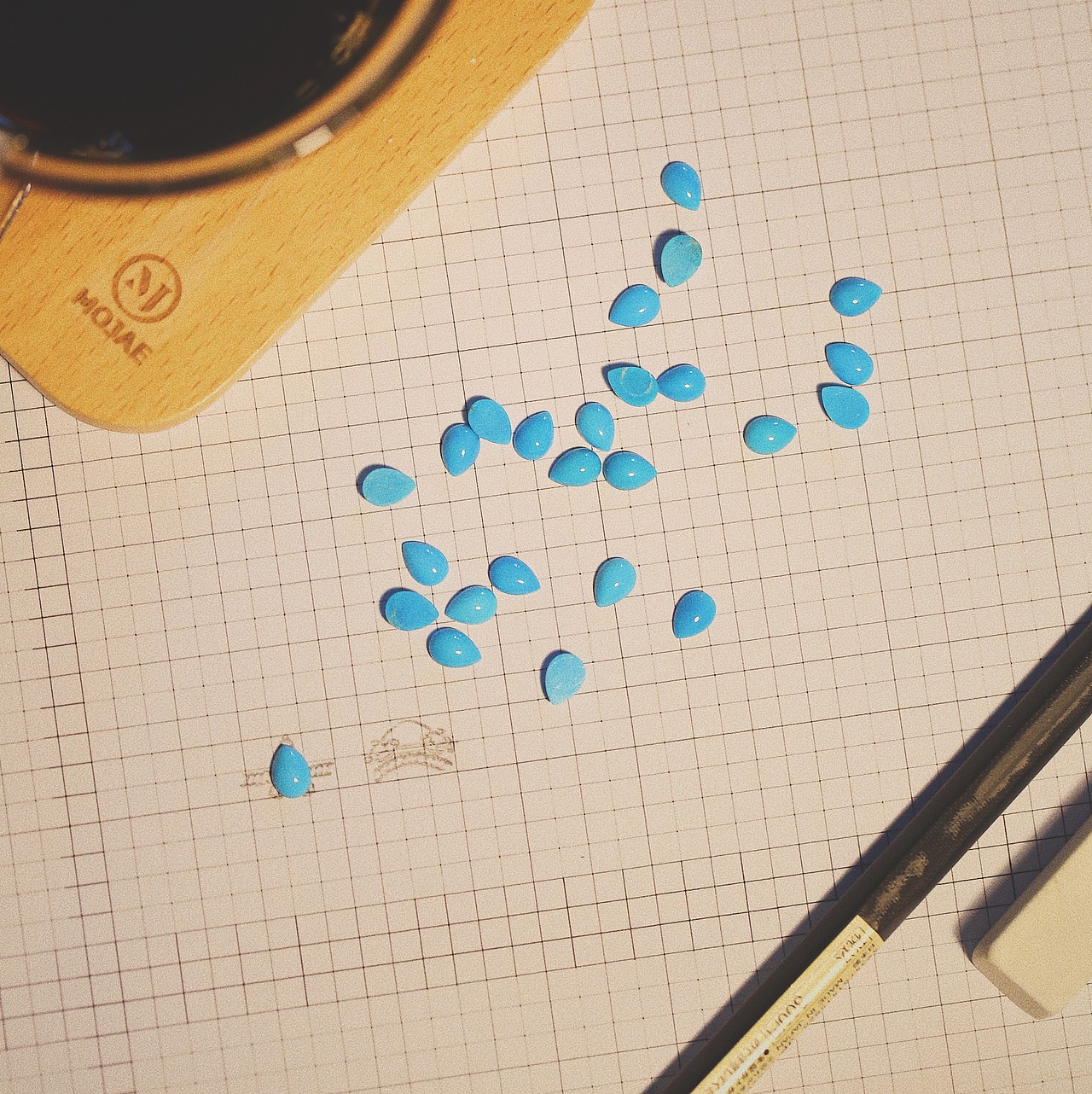 珠宝摄影-松石拍摄