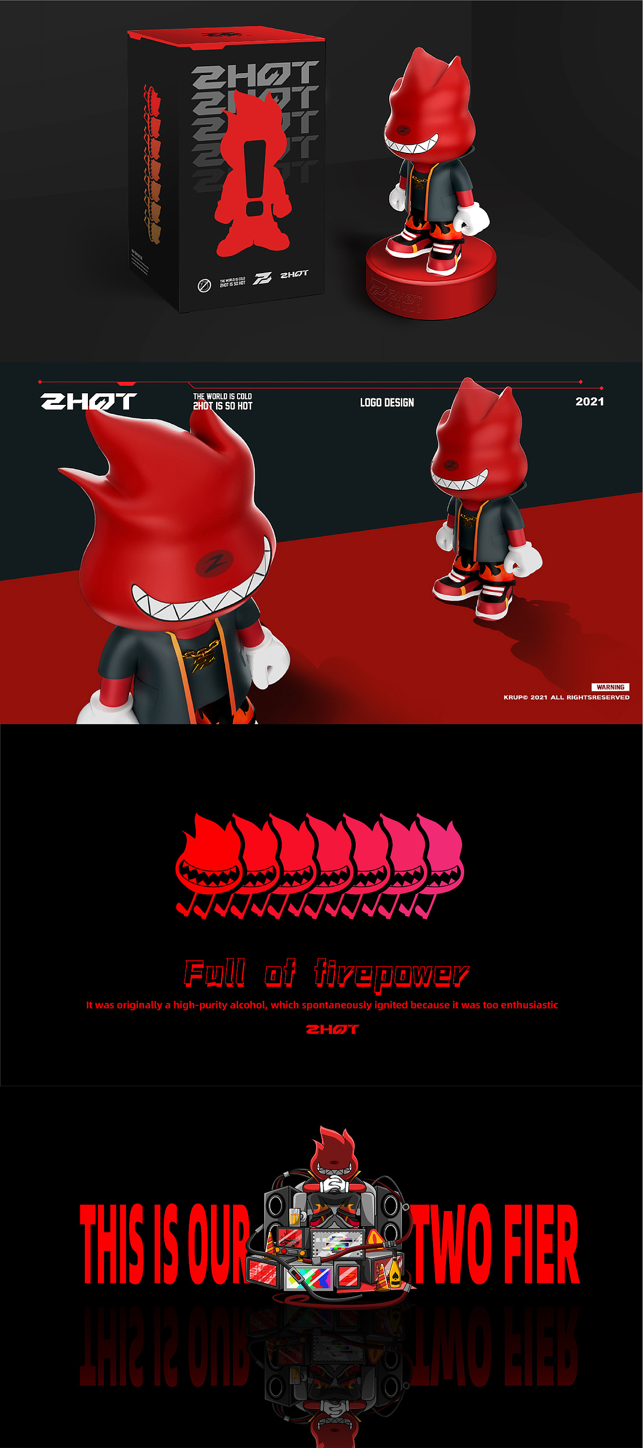 超自然—2021作品集（图ZMjgzODcyNzg4） - IP形象 - 站酷设计师超自然原创素材 - 站酷ZCOOL