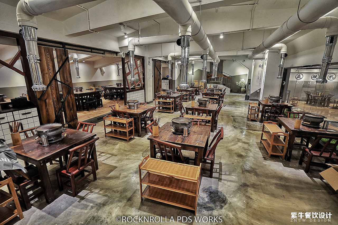 紫牛设计|么子烤肉(中山路店)