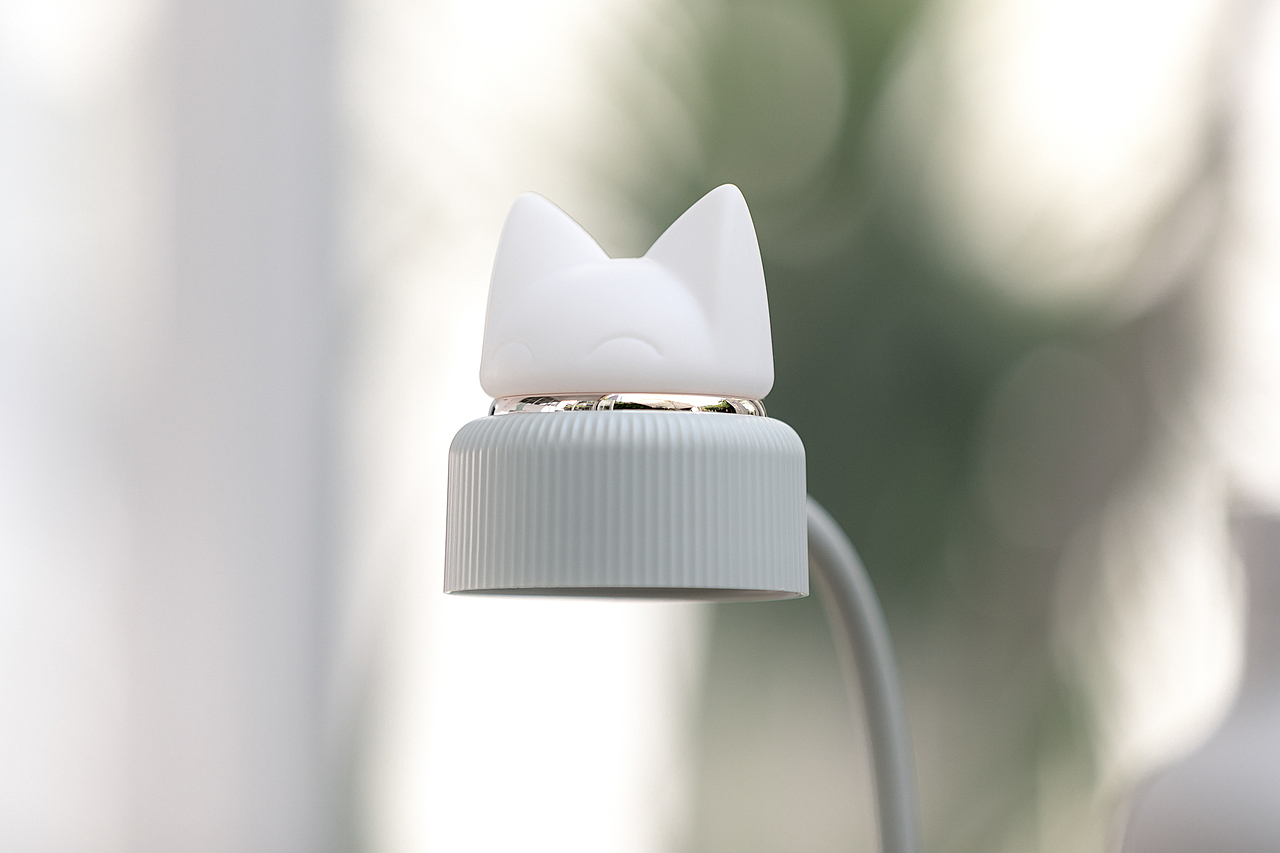 品牌案例丨3life 叁活 猫咪台灯(含橱窗视频)