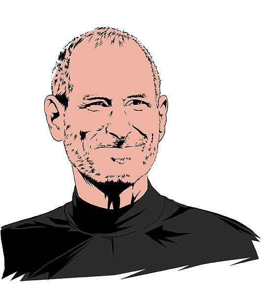 【纪念】stevejobs乔布斯鼠绘直播