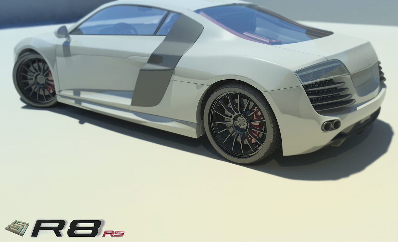 我的第一辆汽车模型。。（图ZODE3NTY0MA==） - 机械/交通 - 站酷设计师_海绵身上好多洞原创素材 - 站酷ZCOOL