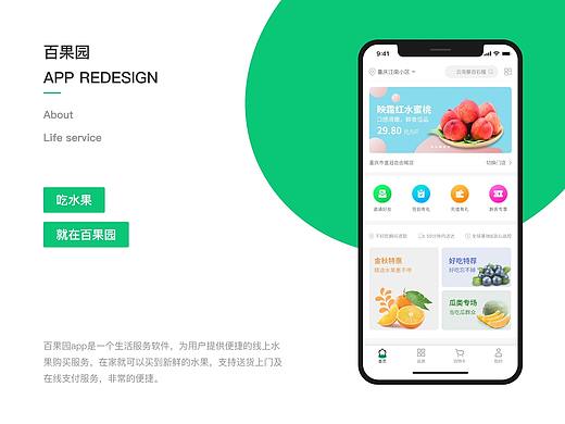 百果园—Redesign