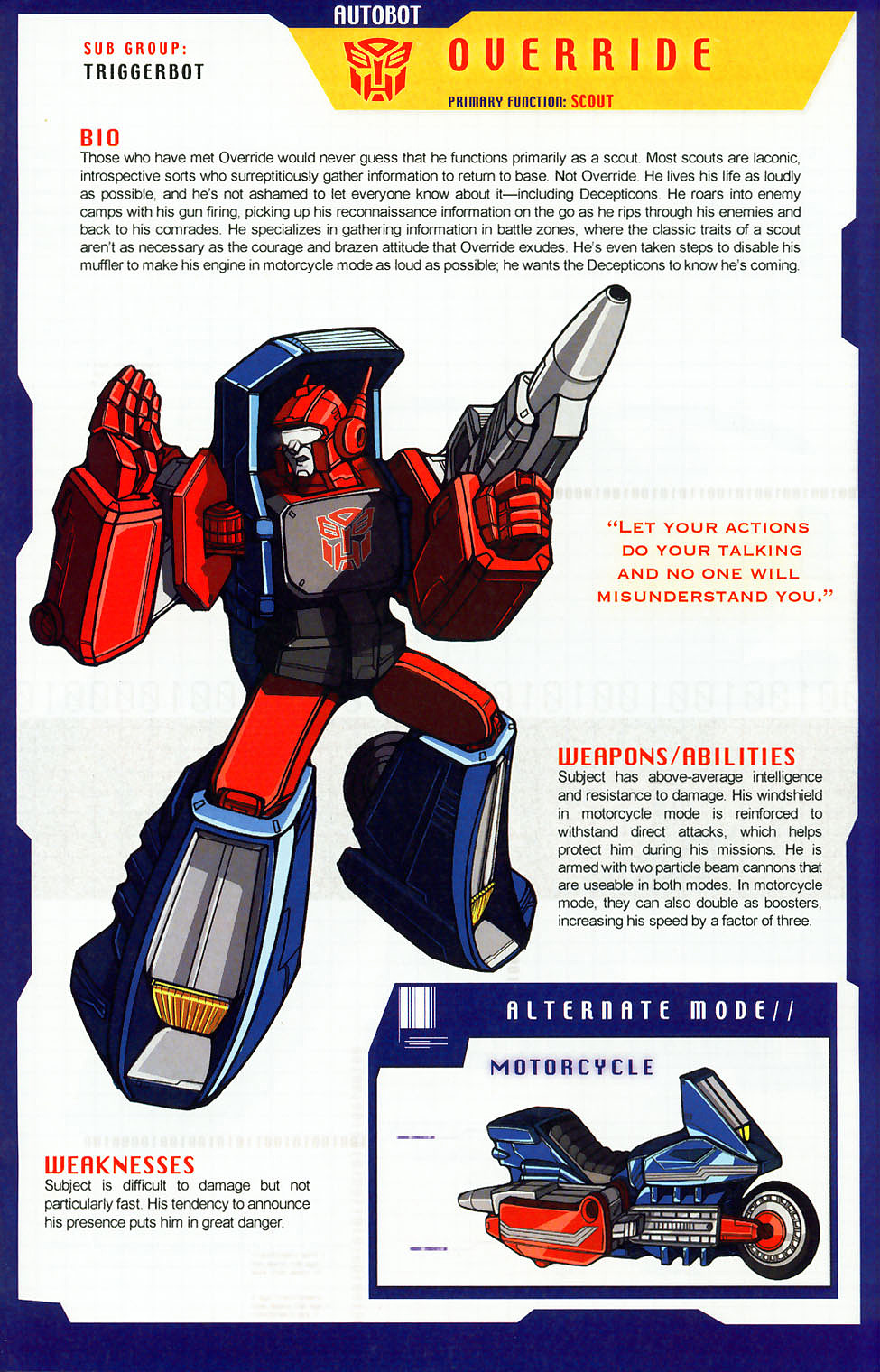 变形金刚-汽车人(博派)