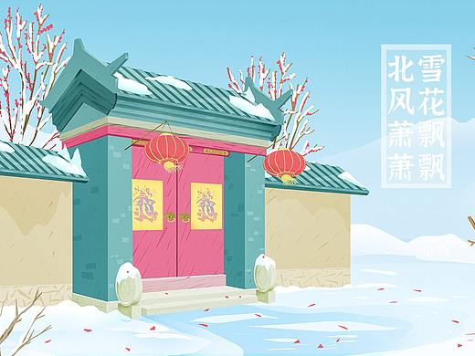 二十四节气·雪花飘飘