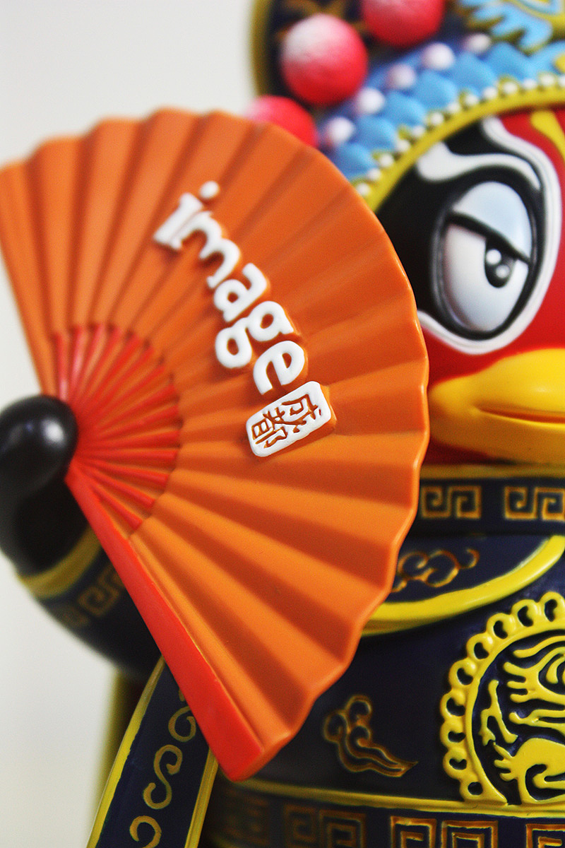 腾讯国礼 | 京剧QQ公仔手办 | boqpod荚果（图ZNzg2OTA1Ng==） - 手办/模玩 - 站酷设计师山魈山原创素材 - 站酷ZCOOL