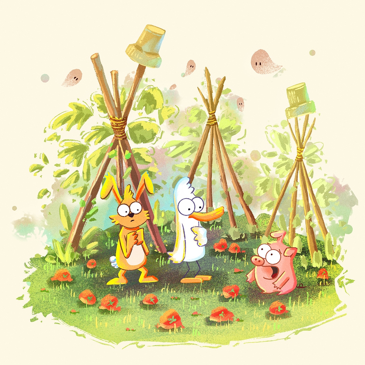 同人作品《大坏狐狸的故事》