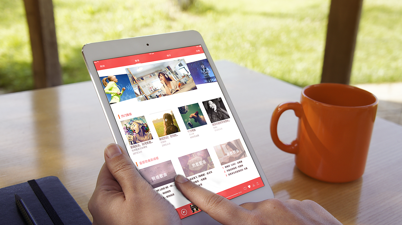 ipad界面和iphone6界面设计（图ZOTYyNDQ3MDg=） - APP界面 - 站酷设计师persistr原创素材 - 站酷ZCOOL