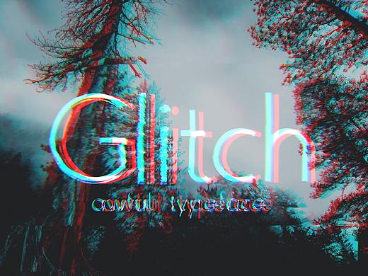 Ĝ̶̢li̴̧͑ẗ̵͖ć̸̳h̵̡͛-免费商用字体