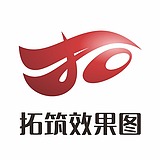 拓筑视觉表现的头像