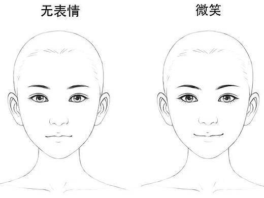 书亦飞·电脑绘画培训班——男女面部基本表情