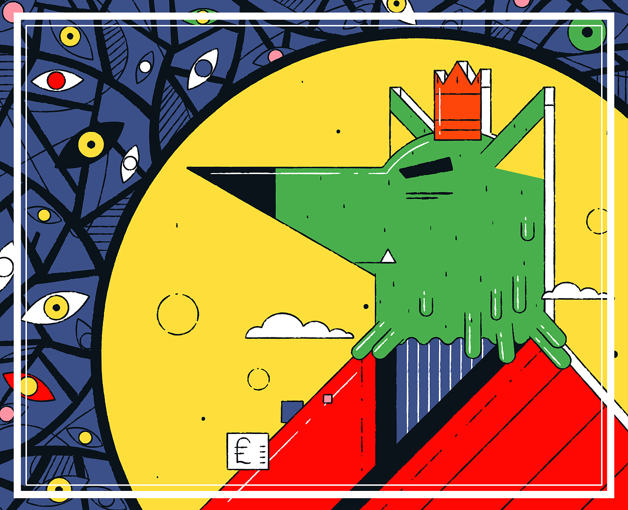 The dog（图ZMTA0OTE5ODUy） - 概念设定 - 站酷设计师白白白白山原创素材 - 站酷ZCOOL