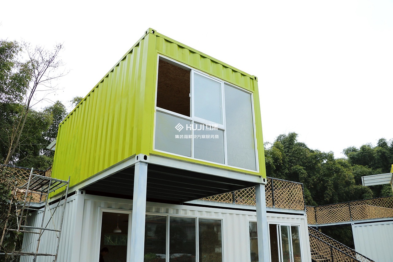 四川眉山洪雅溪谷森林自然教育营地之集装箱幼儿园（图ZMTUxMjc4MTYw） - 建筑/空间 - 站酷设计师HUJI互集原创素材 - 站酷ZCOOL