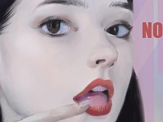 插画  口红系列