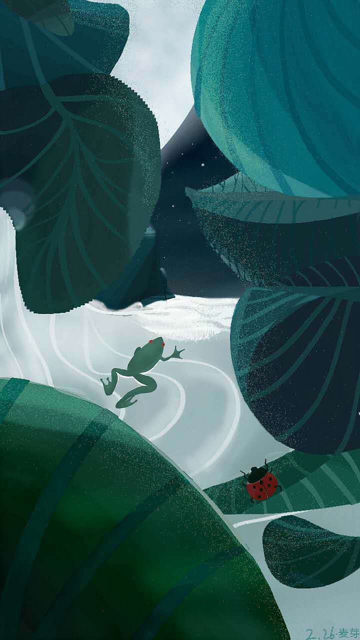 2月优秀作业（图ZMjA0NjEyMTI0） - 创作习作 - 站酷设计师胡撸娃原创素材 - 站酷ZCOOL