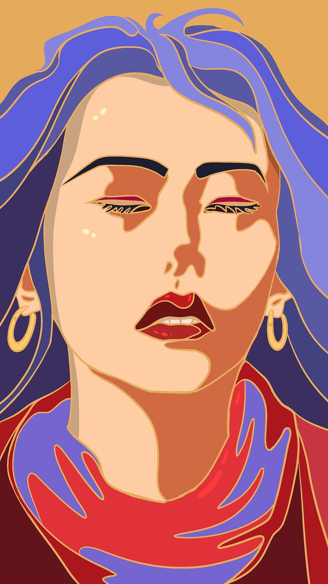 NFT #Mysterious Girl