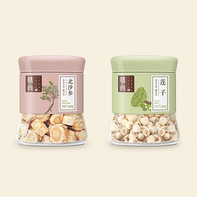 鸿翔—膳尚插画包装