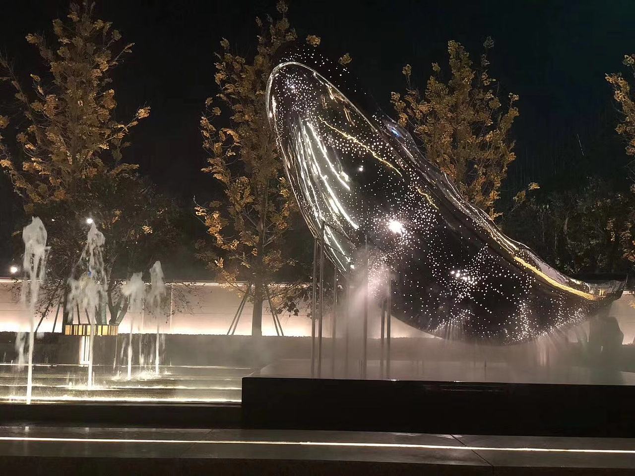 《梦舟》雕塑设计