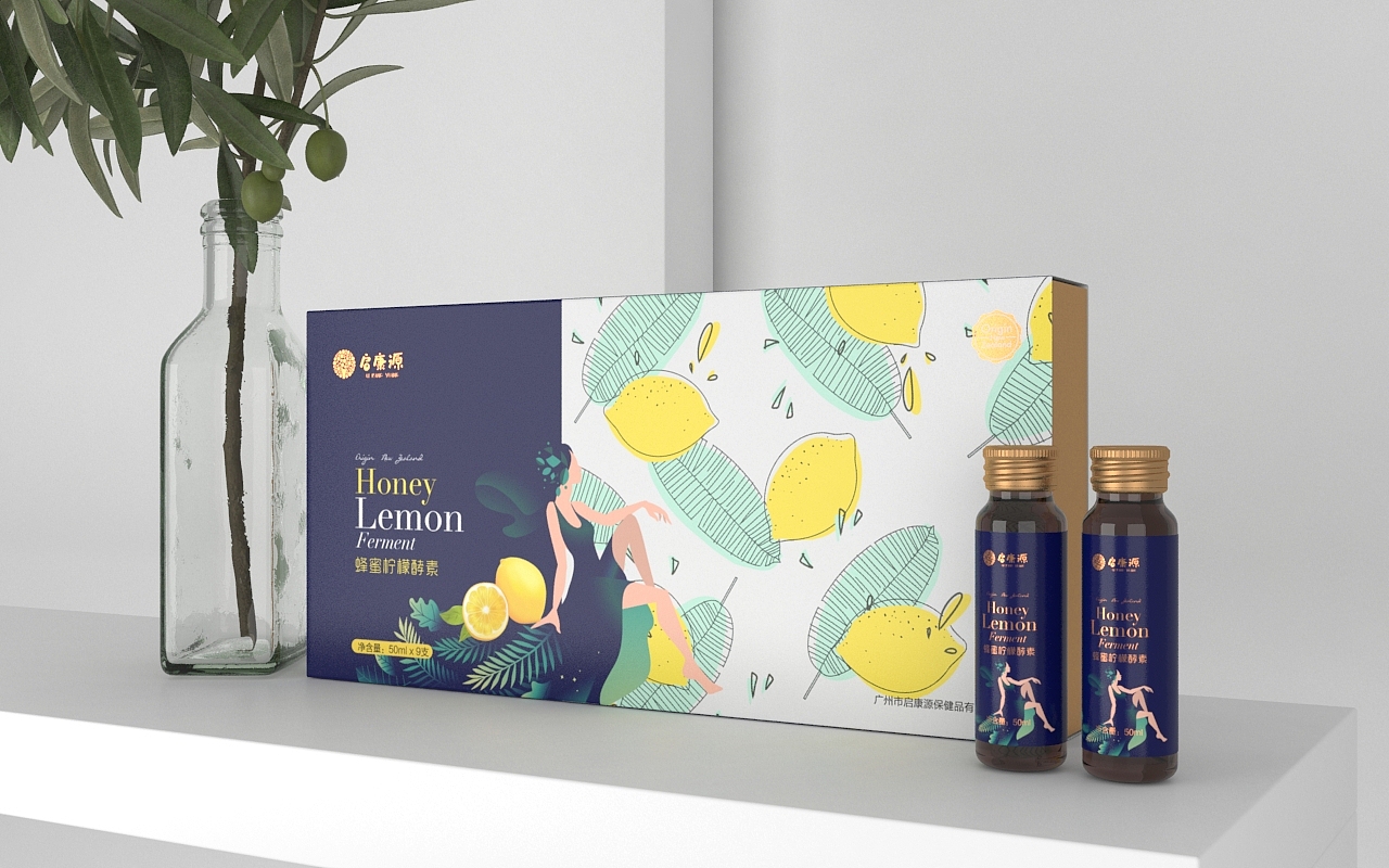 口服液包装设计 酵素包装设计 保健品包装设计（图ZMTc5MDQ2ODcy） - 包装 - 站酷设计师刘益铭原创素材 - 站酷ZCOOL