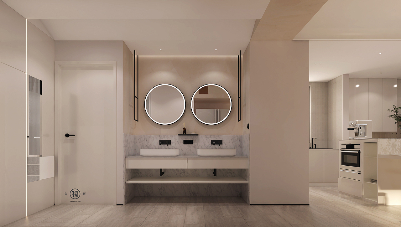 三居变两房 ｜无风格的空间设计（图ZMjcyMzMwMDE2） - 家装设计 - 站酷设计师人陌原创素材 - 站酷ZCOOL