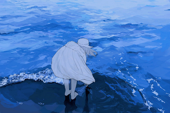 日本插画师 青藤スイ