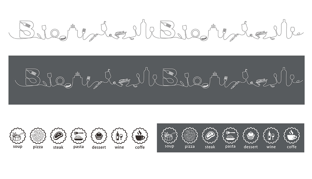 广州尔雅品牌设计巴萨客-西式简餐VI设计空间设计欣赏