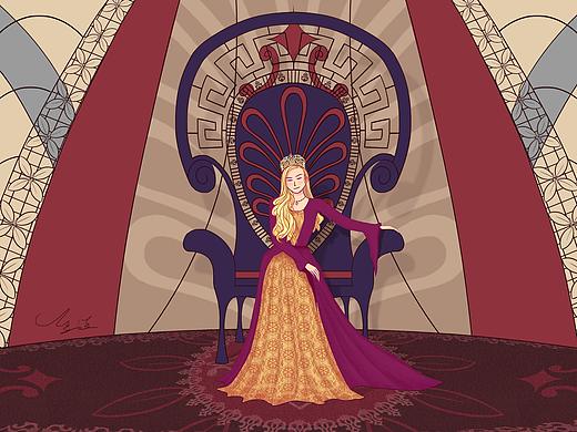 圣诞节的姑娘们（个人主页-ZMzIzODMyODg=） - 创作习作 - 站酷设计师豆豆爱吃豆原创素材 - 站酷ZCOOL