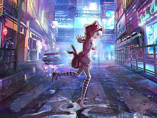 vgame海报绘制过程分享