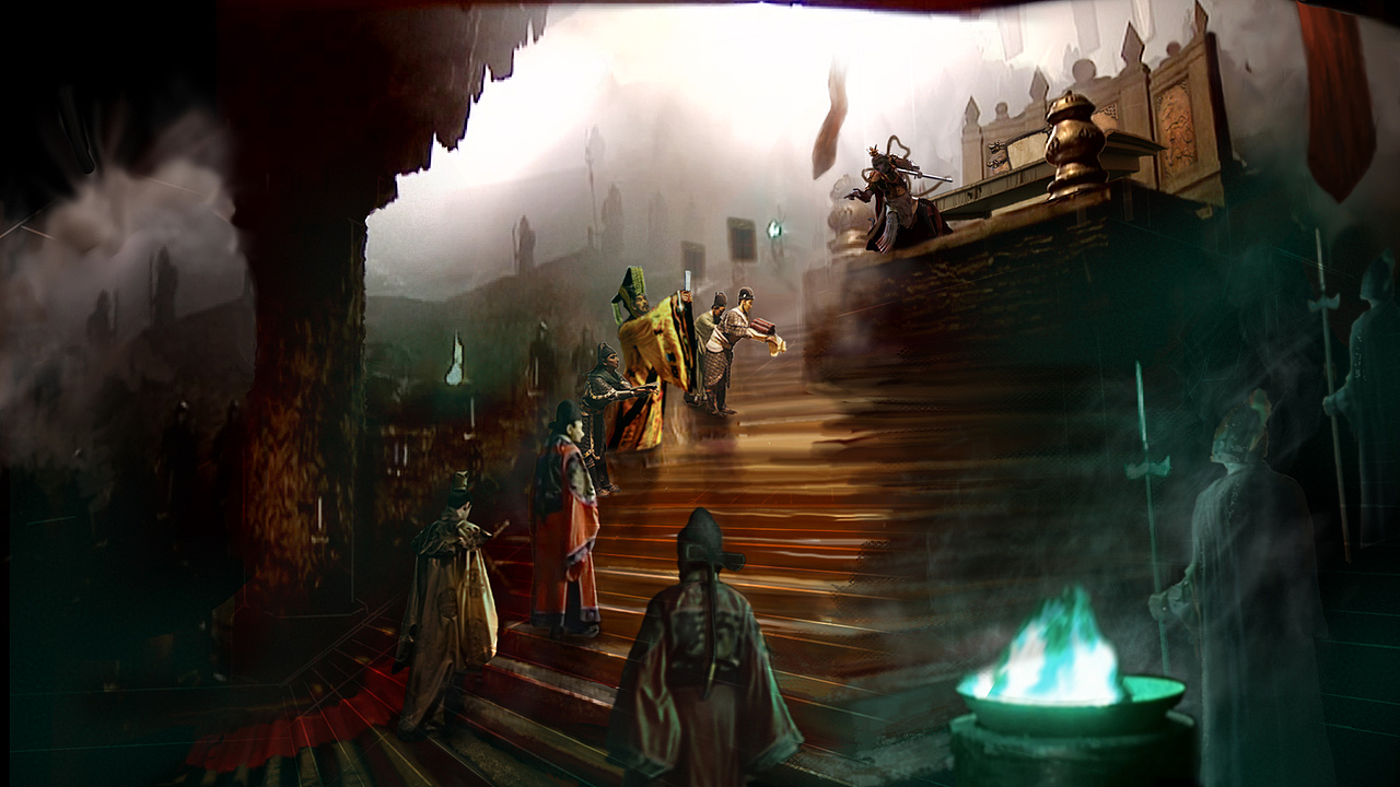 西游题材的习作（图ZMTcyNTI0ODAw） - 概念设定 - 站酷设计师高云飞YunfeiGao原创素材 - 站酷ZCOOL