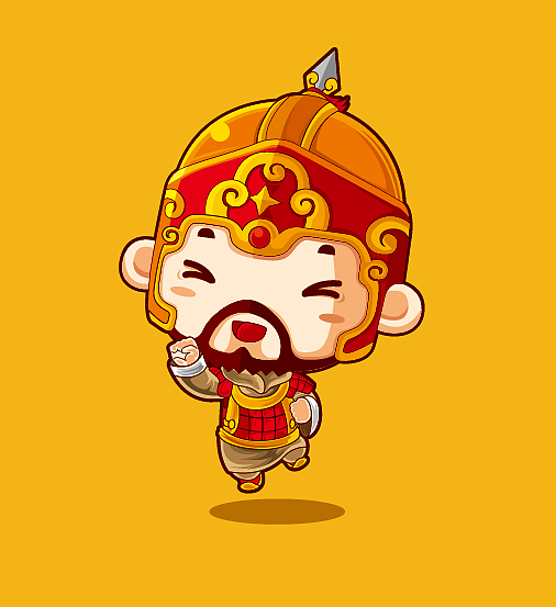 秦道卡通形象设计（图ZMTEwOTg5MjA=） - 商业插画 - 站酷设计师狂奔的包子插画铺原创素材 - 站酷ZCOOL