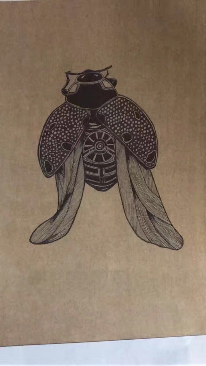 纸质手绘系列（图ZMjAzNTQyMjY4） - 创作习作 - 站酷设计师zjoycez原创素材 - 站酷ZCOOL