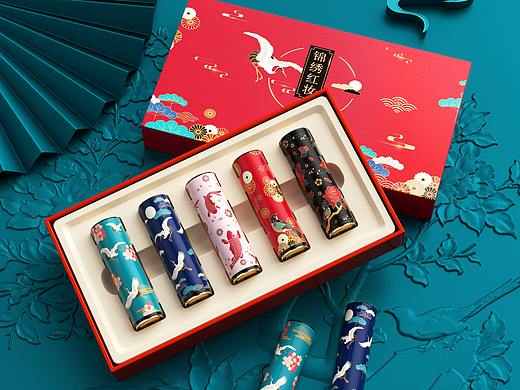 中国风口红系列