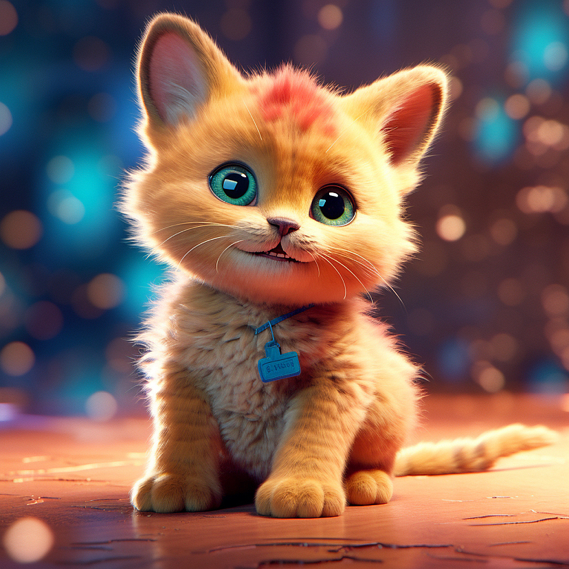 MJ绘画-毛绒动物世界