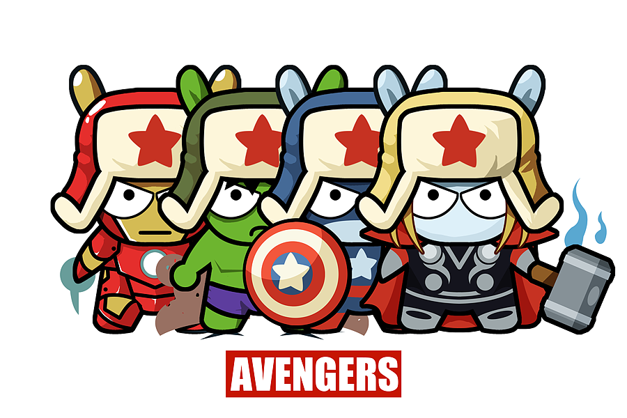 犀利的米兔（图ZMTE3NTAyMTI=） - 图案 - 站酷设计师莫门提原创素材 - 站酷ZCOOL