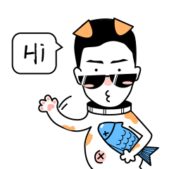 表情包-二爷不二（图ZMTMyODIzMzE2） - IP形象 - 站酷设计师杨芋圆原创素材 - 站酷ZCOOL