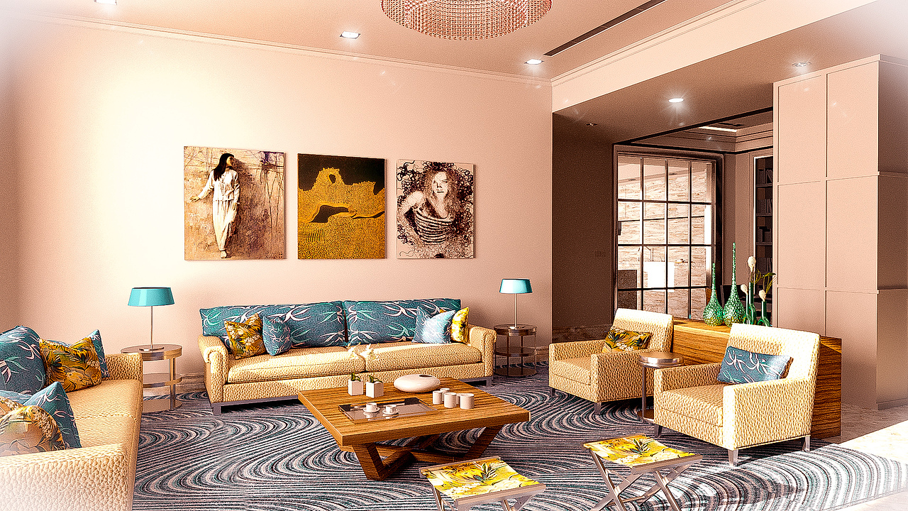 Corona CPU渲染器第一次使用（图ZMTU1MjAzMDQ4） - 建筑/空间 - 站酷设计师江东秀客原创素材 - 站酷ZCOOL