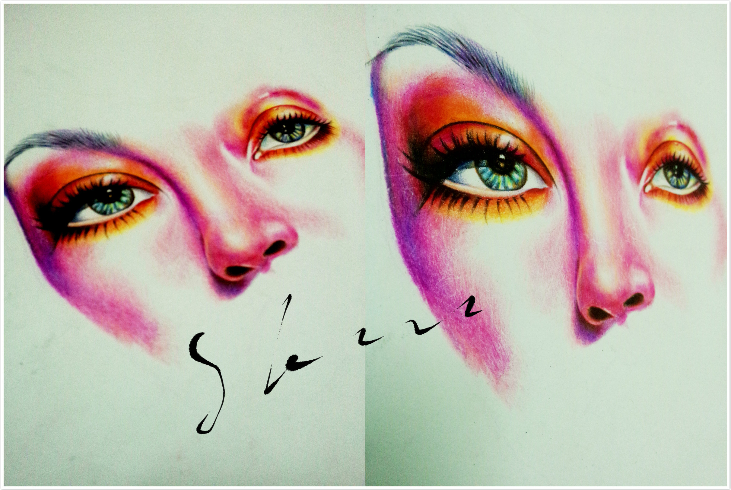 圣诞化妆舞会|纯艺术|绘画|skill老曹 - 原创作品 - 站酷 (zcool)