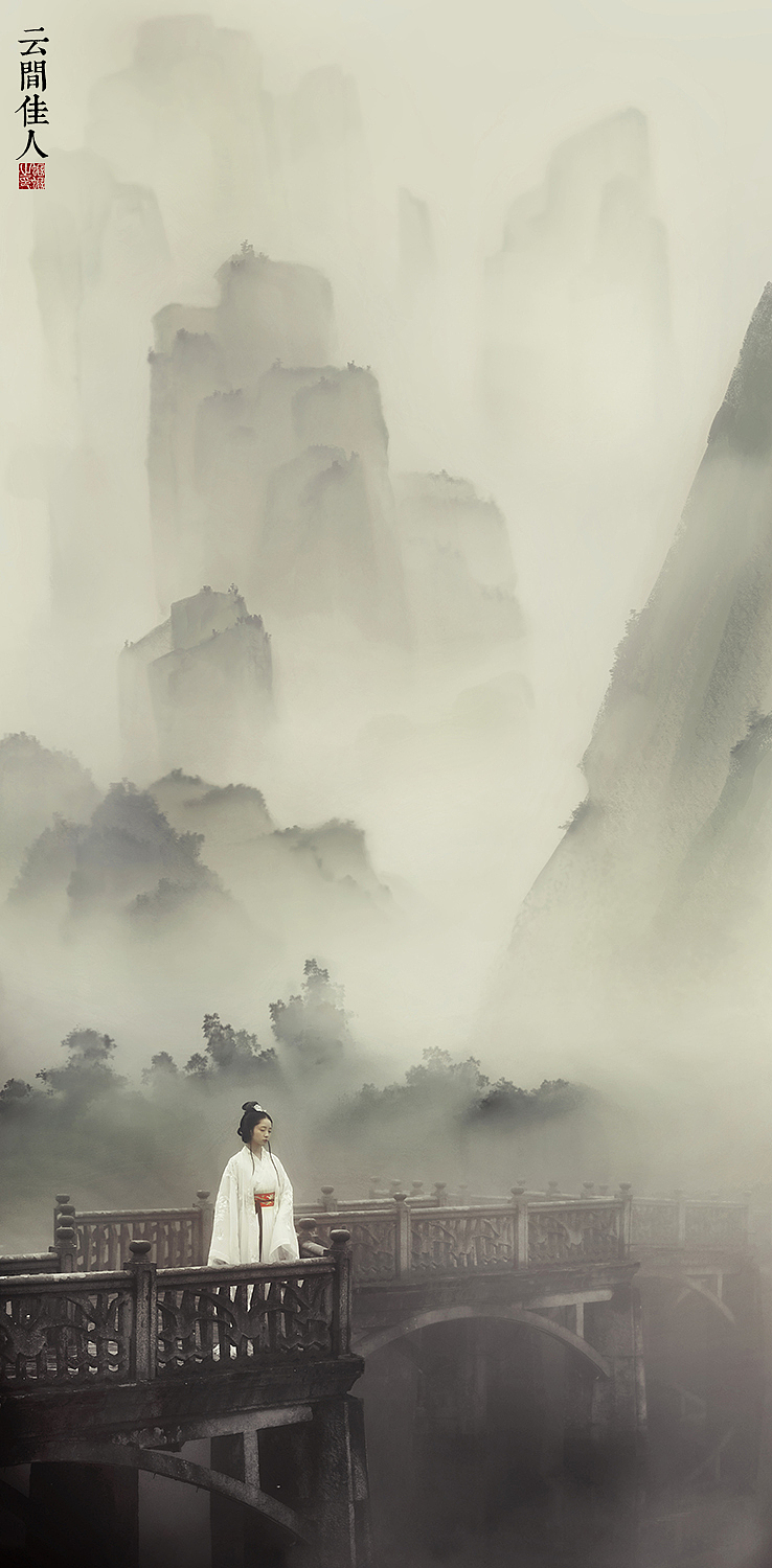 云间佳人（图ZMTUzMDE5Mzg0） - 人像摄影 - 站酷设计师摄影师蝈蝈小姐原创素材 - 站酷ZCOOL