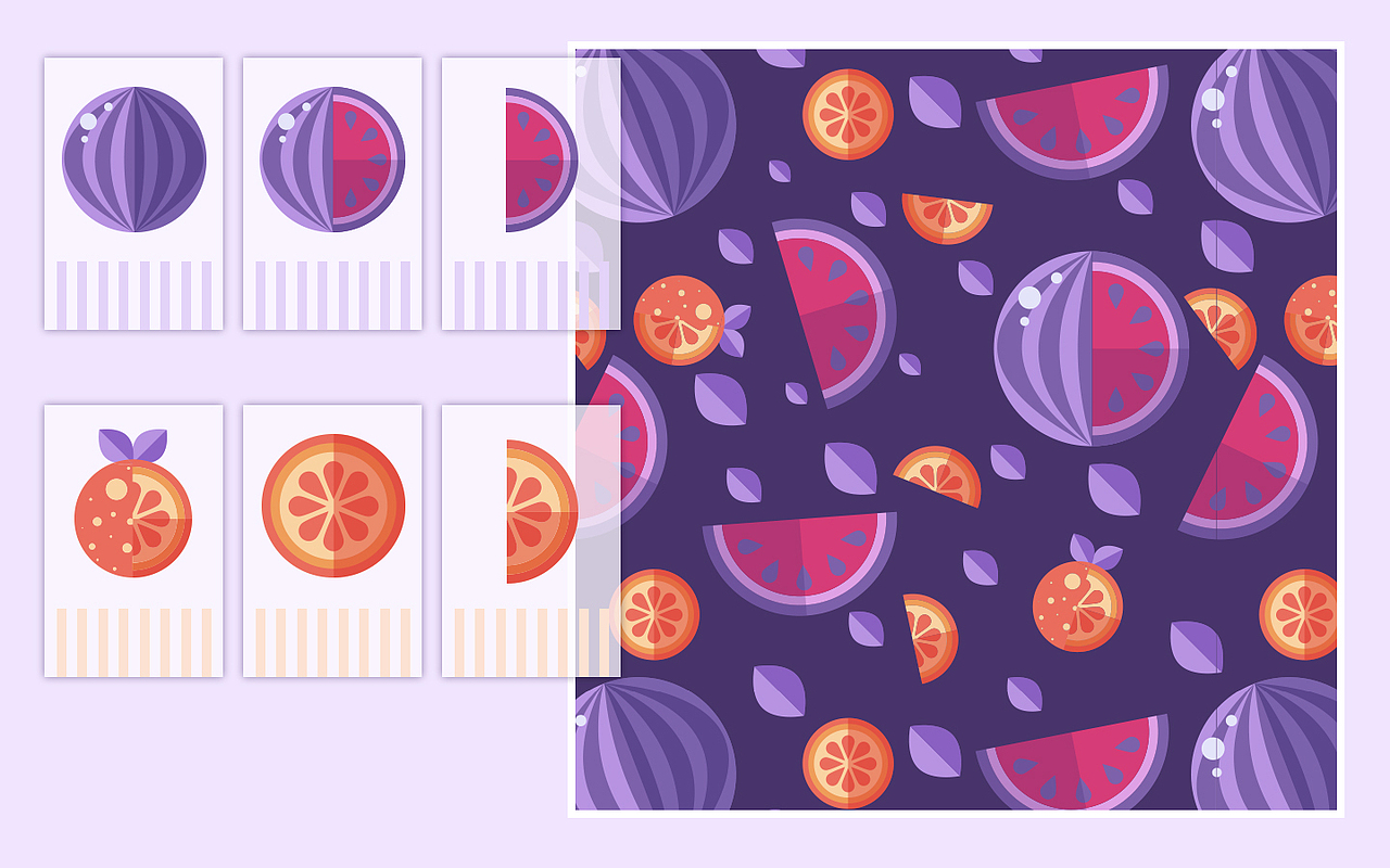 最怕作品突然更新……（图ZODgzNzEzNjA=） - 图案 - 站酷设计师阿熵原创素材 - 站酷ZCOOL