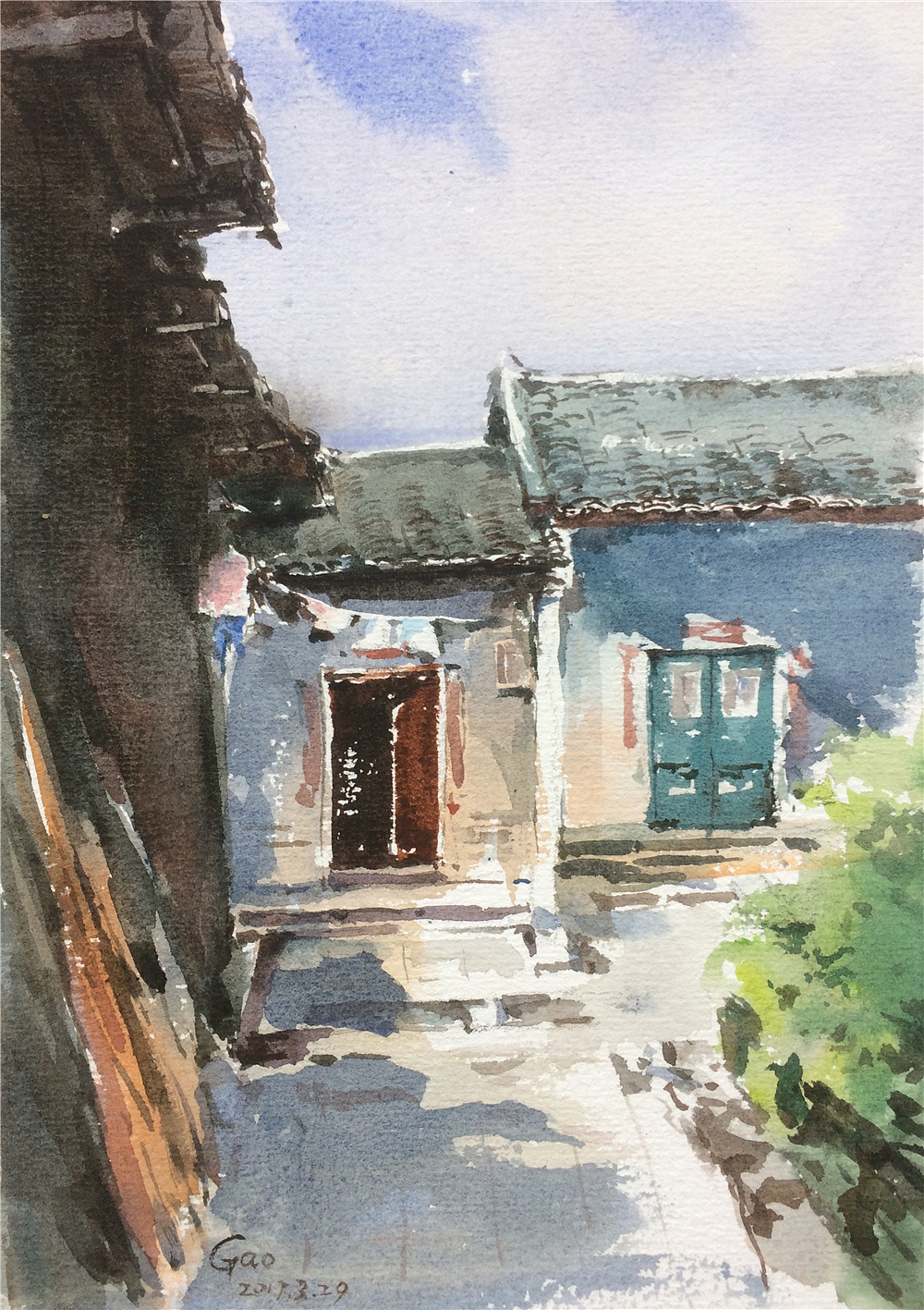 青年画家余命高作品欣赏（图ZMTEwNDkyODYw） - 绘画 - 站酷设计师艺点画评原创素材 - 站酷ZCOOL
