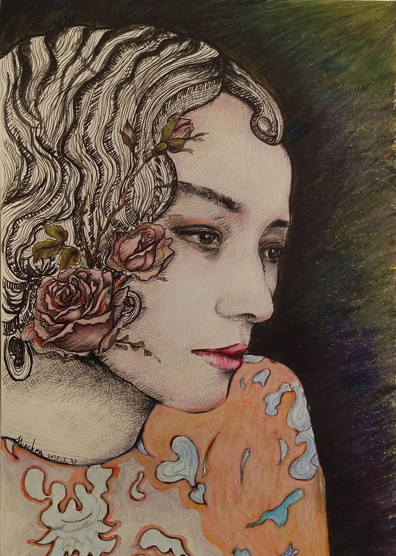 無題（圖ZMjAzMzQ5Nzk2） - 繪畫 - 站酷設計師演喬原創(chuàng)素材 - 站酷ZCOOL