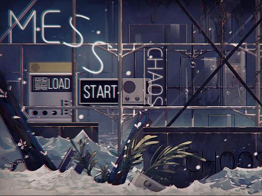 #2020青春答卷#  《坠入》