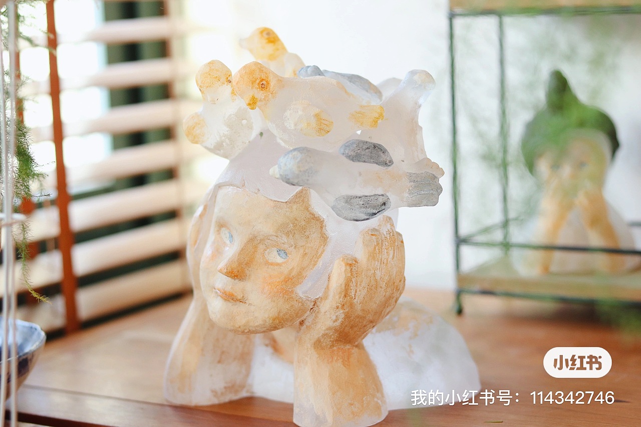 琉璃雕塑-叽叽喳喳