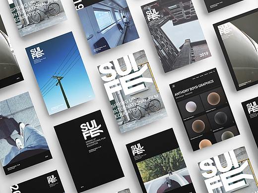 BRAND IDENTITY - SU international film education