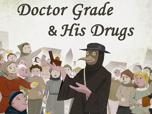原创绘本：Doctor Grade and His Drugs
