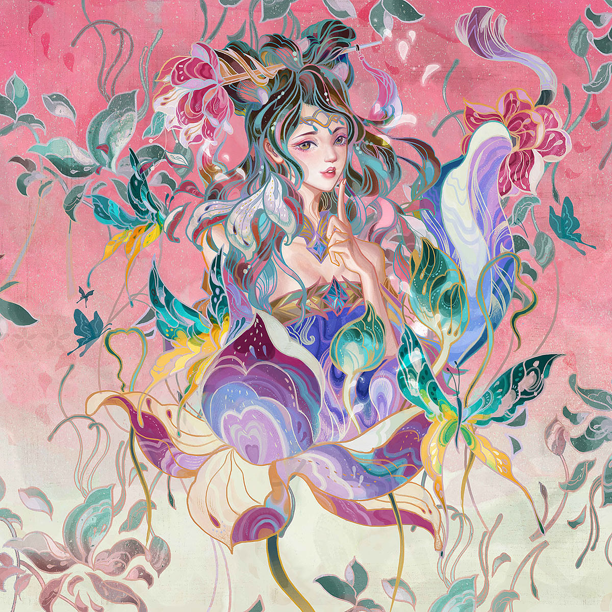M·A·C X 王者荣耀限定口红广告包装设计（图ZMTY4MDk2MzA4） - 商业插画 - 站酷设计师SijaHong六厘原创素材 - 站酷ZCOOL