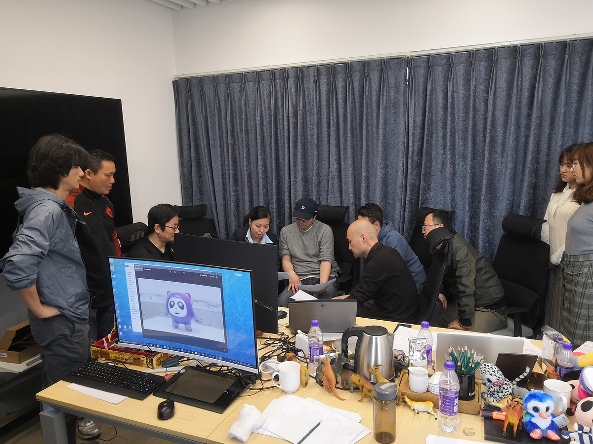 19【MAXIAD】冬奥视觉文化设计中心成立仪式开场动画